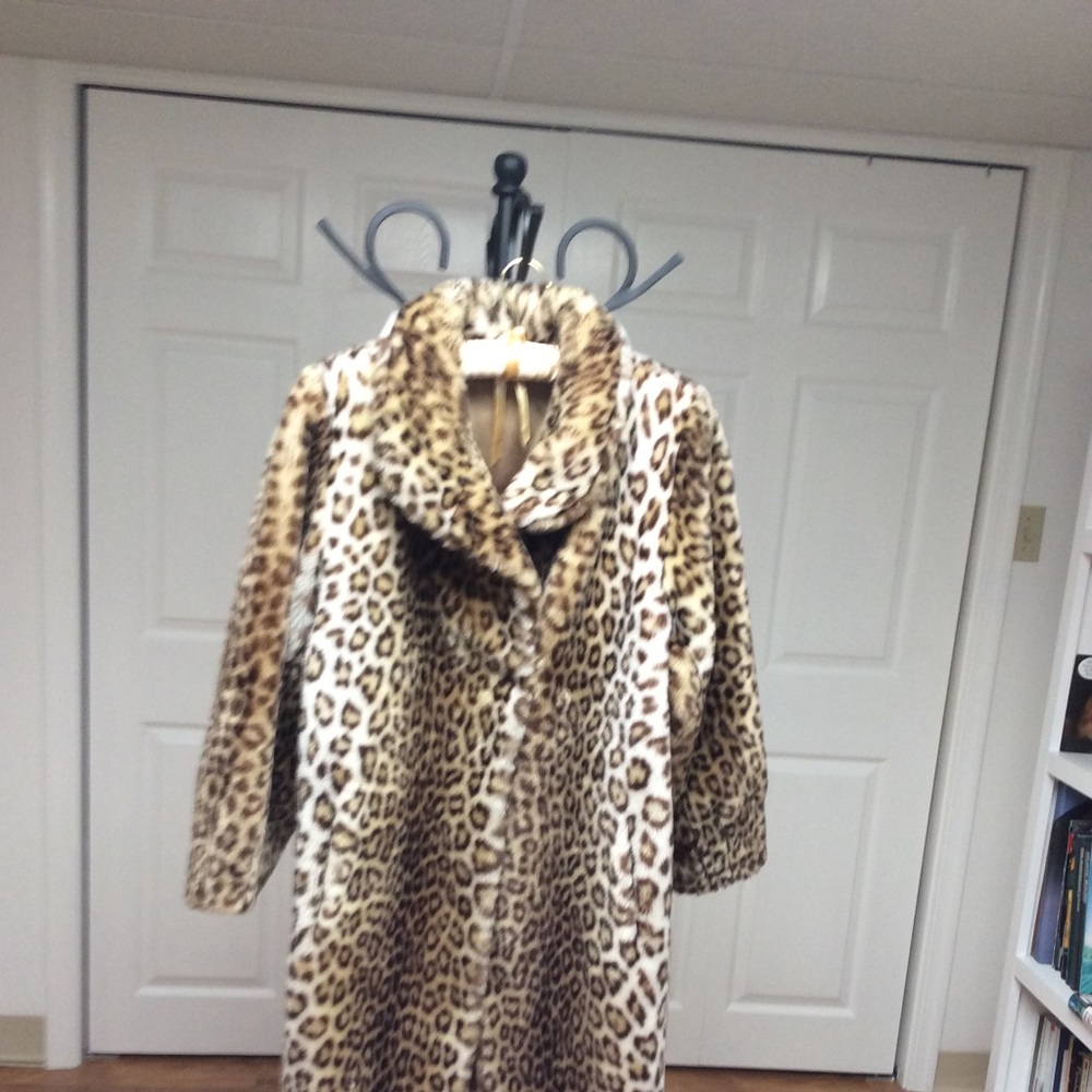 Vintage Faux Fur, Leopard
